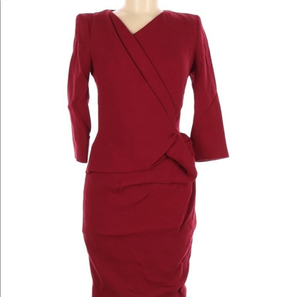 Elie Saab Formal Cocktail Dress - EUC - Picture 2 of 5